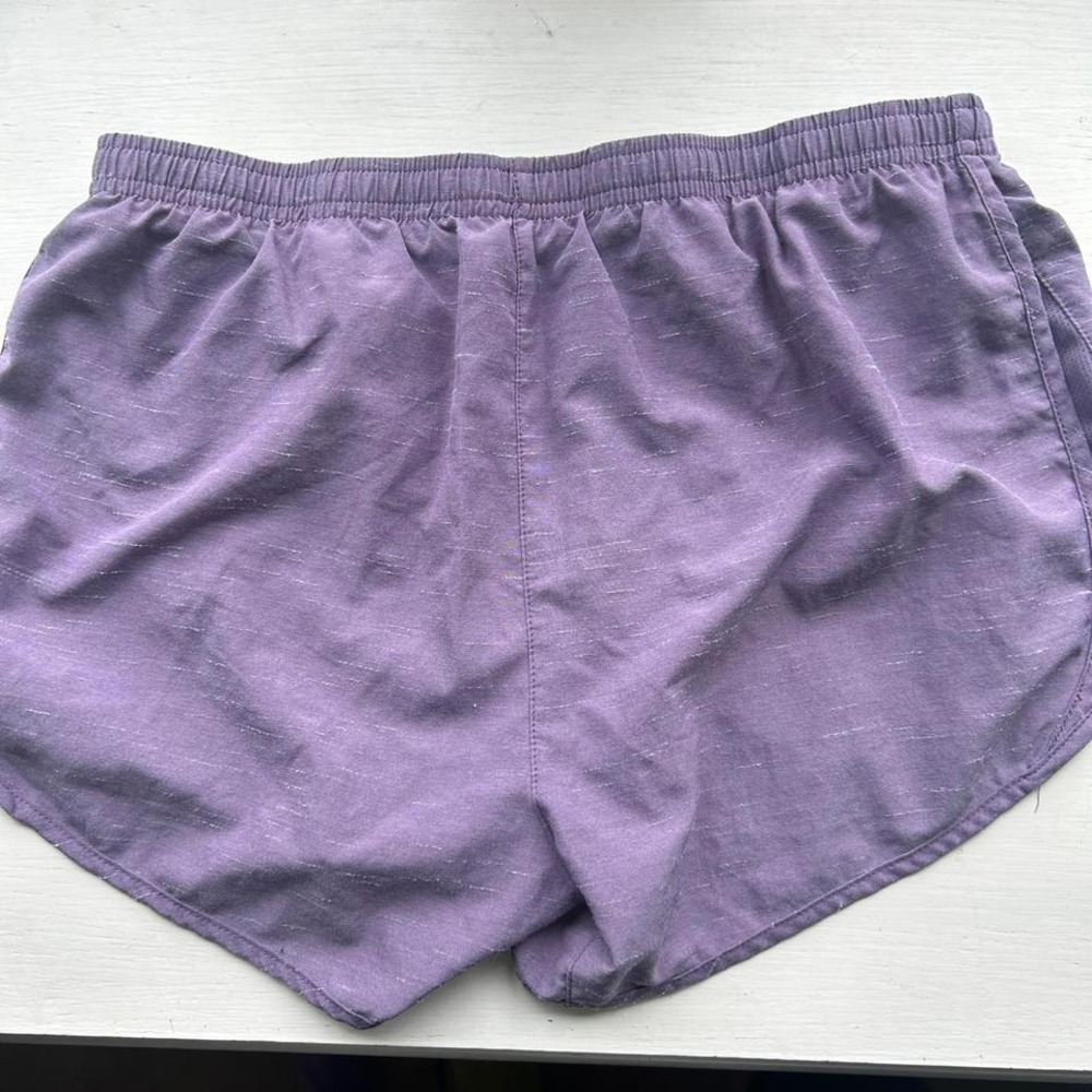 Nike purple Dri fit purple medium running shorts EUC - Picture 3 of 5